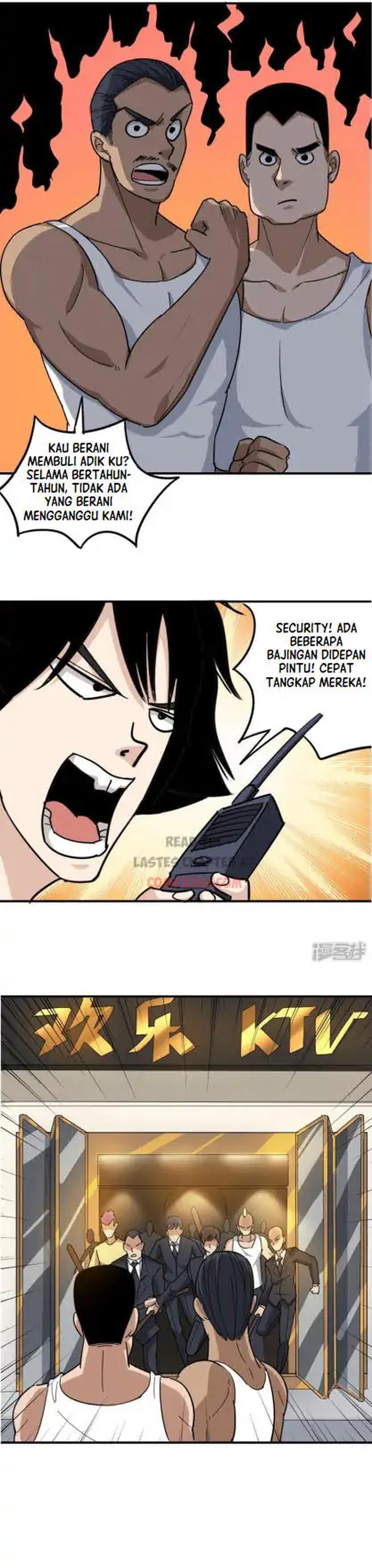 School Flower Master Chapter 44 Bahasa Indonesia